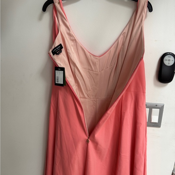 Coral Twill Grace Dress - Picture 7 of 8